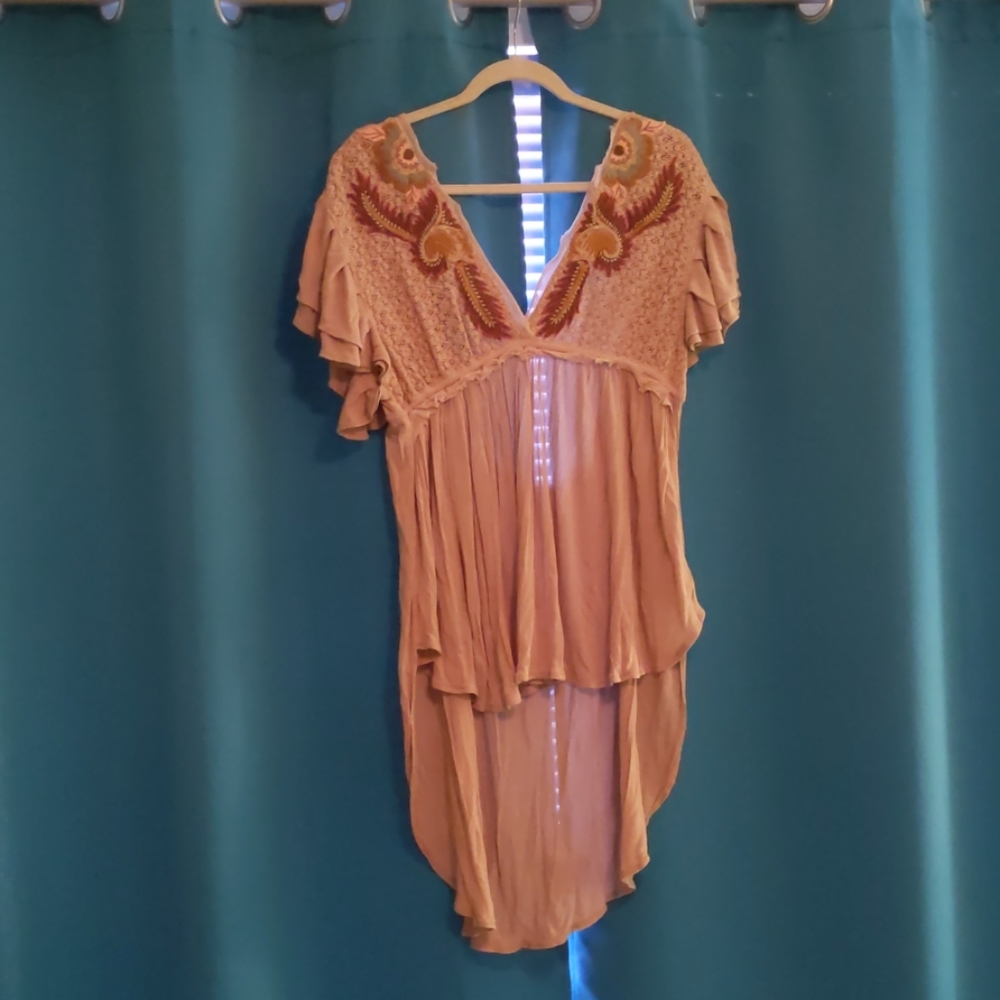 FP Embroidered Top